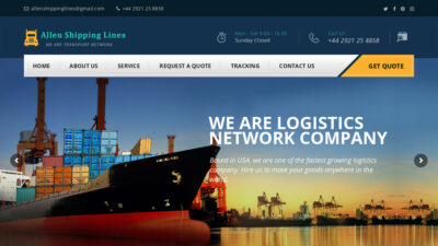 Allenshippinglines.com Shipping Scam Review|