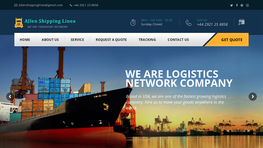 Allenshippinglines.com Shipping Scam Review|