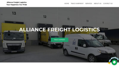 Alliancefreightlogistics.com Shipping Scam Review|