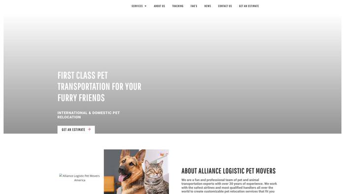 Alliancelogisticpetmovers.com Shipping Scam Review|