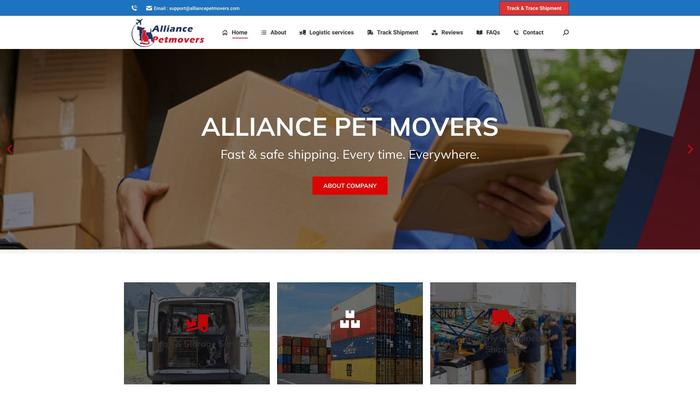 Alliancepetmovers.com Shipping Scam Review|