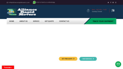 Alliancerapidmovers.com Shipping Scam Review|
