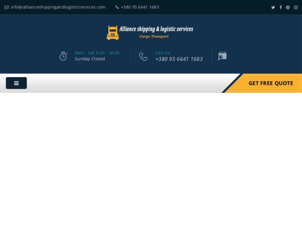 Allianceshippingandlogisticservice.com Shipping Scam Review|