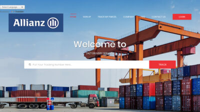 Allianzcarrier.com Shipping Scam Review|
