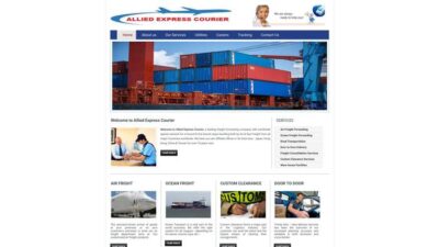 Alliedexpcourier.com Shipping Scam Review|