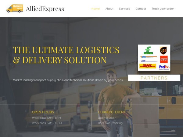 Alliedexpressdelivery.com Shipping Scam Review|