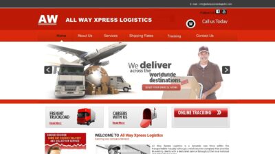 Allwayxpresslogistic.com Shipping Scam Review|