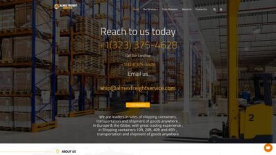 Almexfreightservice.com Shipping Scam Review|