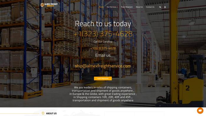 Almexfreightservice.com Shipping Scam Review|