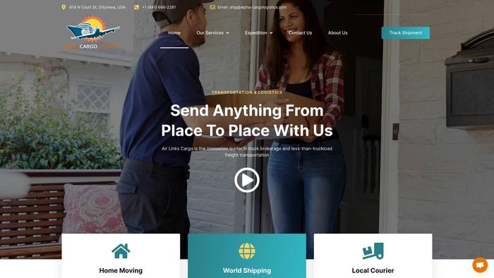 Alpha-cargologistics.com Shipping Scam Review