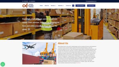 Alphaglobalparcel.com Shipping Scam Review|