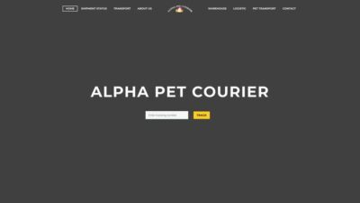 Alphapetcourier.com Shipping Scam Review|