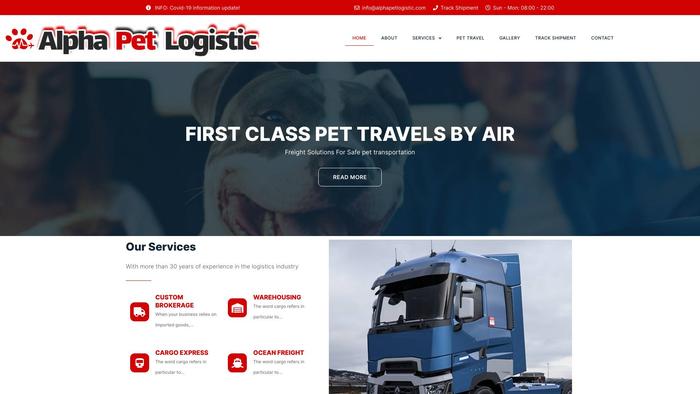 Alphapetlogistic.com Shipping Scam Review|