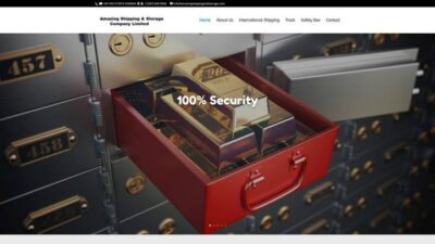 Amazingshippingandstorage.com Shipping Scam Review|