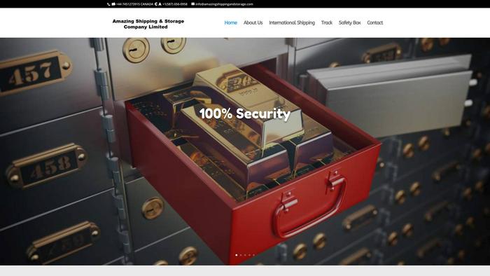 Amazingshippingandstorage.com Shipping Scam Review|