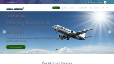 Americanaircarriers.com Shipping Scam Review|