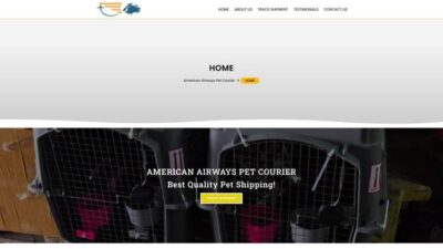 Americanairwayspetcourier.com Shipping Scam Review|