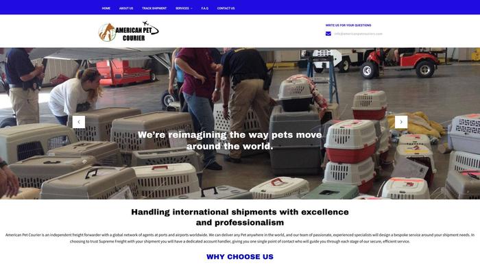 Americanpetcouriers.com Shipping Scam Review|