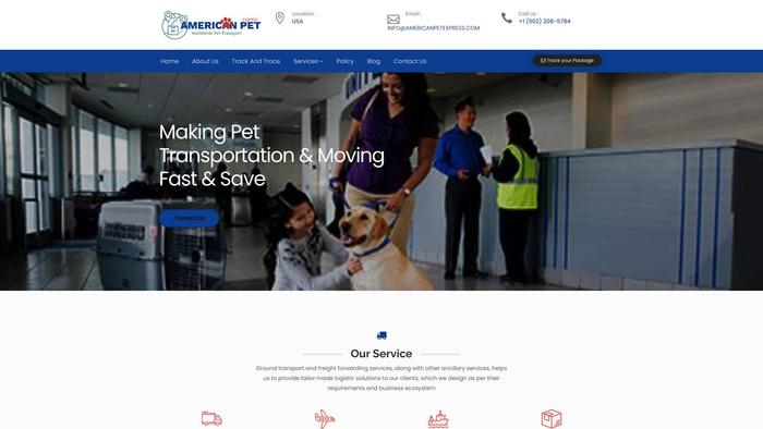 Americanpetlogistics.com Shipping Scam Review