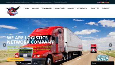Ameriunitedlines.com Shipping Scam Review|