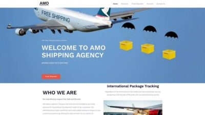 Amoshippingagency.com Shipping Scam Review