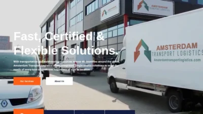 Review Amsterdamtransportlogistics.com