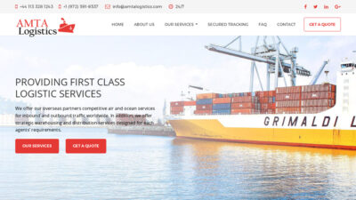 Amtalogistics.com Shipping Scam Review|