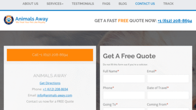 Animalaways.com Shipping Scam Review