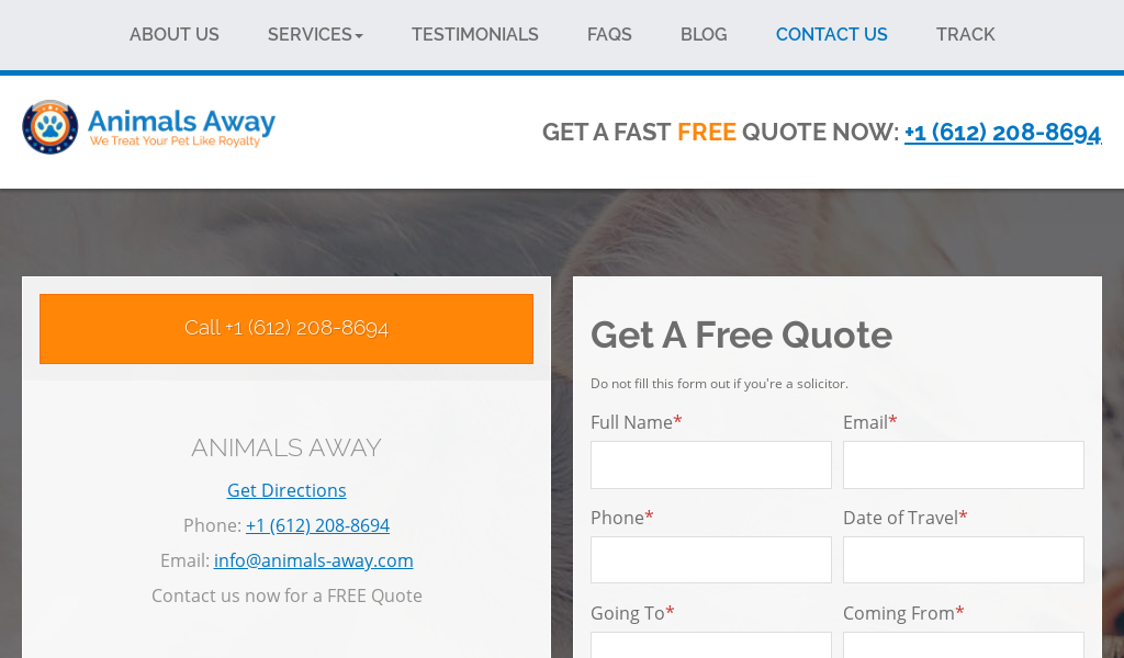 Animalaways.com Shipping Scam Review