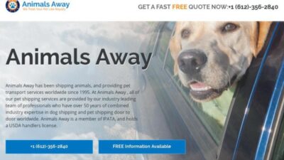Animals-away.com Shipping Scam Review|