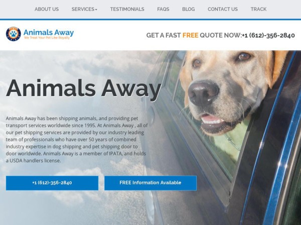 Animals-away.com Shipping Scam Review|