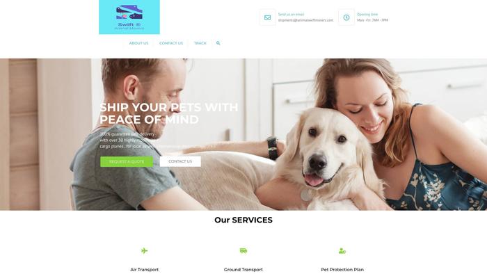 Animalswiftmovers.com Shipping Scam Review|