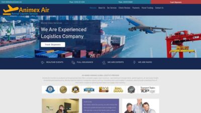 Animexaircouriers.com Shipping Scam Review|