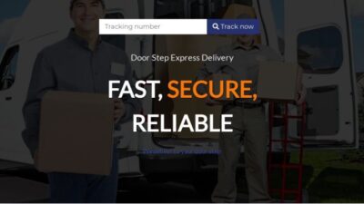 Antticadoorstepdeliveryexpress.us Shipping Scam Review|