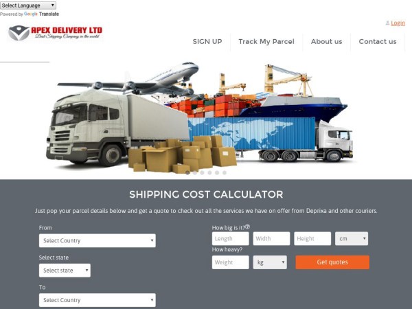 Apex-delivery.info Shipping Scam Review|