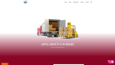 Apex-groupcouriers.com Shipping Scam Review|