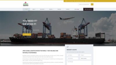 Apexglobalogistics.com Shipping Scam Review|