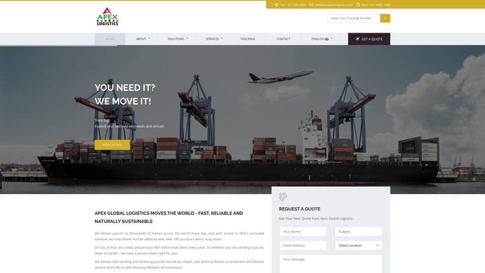 Apexglobalogistics.com Shipping Scam Review|