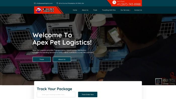 Apexpetlogistics.com Shipping Scam Review|