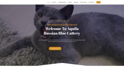 Aquilarussianbluecattery.com Shipping Scam Review|