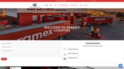 Aramexlogistiks.com Shipping Scam Review|