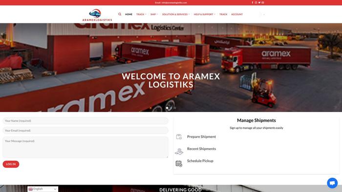 Aramexlogistiks.com Shipping Scam Review|