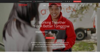 Aramexpostallogistics.com Shipping Scam Review