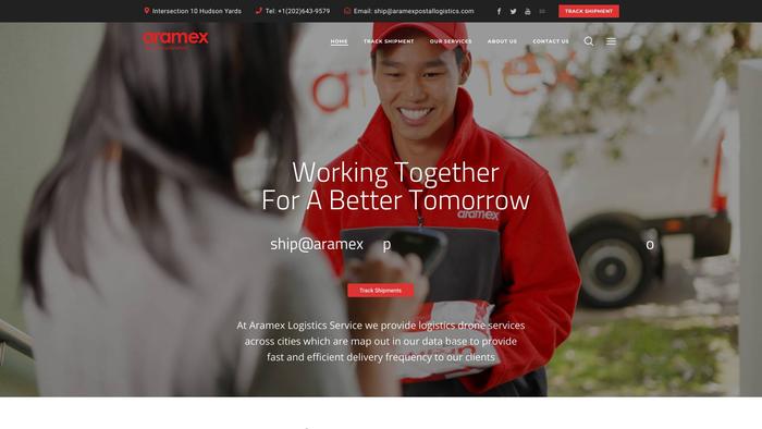 Aramexpostallogistics.com Shipping Scam Review