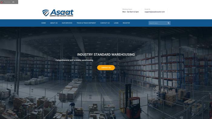 Asaatcourier.com Shipping Scam Review