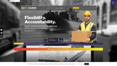 Asecourierdelivery.com Shipping Scam Review|