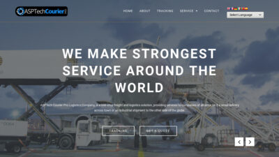 Asptechcourierpro.com Shipping Scam Review|