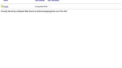 Atkinsonshippinglines.com Shipping Scam Review|