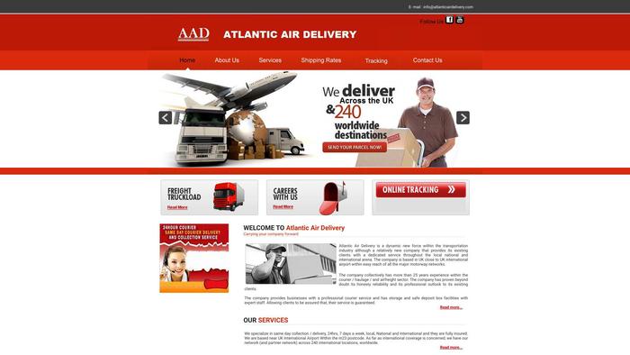Atlanticairdelivery.com Shipping Scam Review|