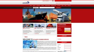 Atlanticcourierservice.info Shipping Scam Review|
